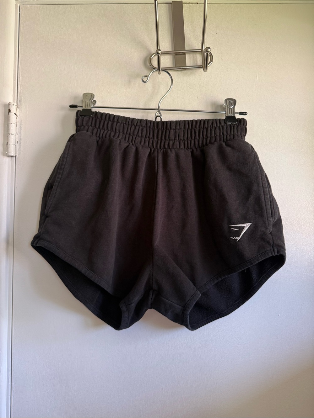 Gymshark Women’s Black Athletic Shorts, Size XS